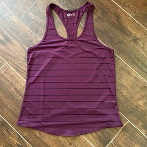 Zyia Havana Tank, Wine Color, Medium